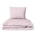 Ankras patalynė 2 d 135/100 40/60 žąsys rožinė