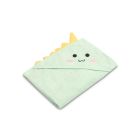 3D dvielis mazulim "Dinosaur" ar galvassegu 100x100cm "frotte"