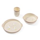 BabyOno lėkštė dubenėlis puodukas 1565