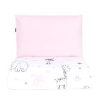 MamoTato patalynė 2 d. 100x135cm, safari rožinė