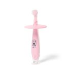 Babyono dantų šepetukas su siurbtuku nuo 6 mėn rožinis 551/02