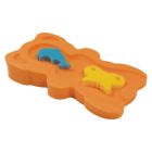 Čiužinys vonelei meškutis Badum, midi, oranžinis