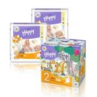 Sauskelnės BELLA Mini "2" 3-6 kg 156 vnt