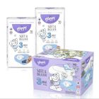 Autiņbiksītes bērniem BELLA Midi "3" 5-9kg 140 gab. Soft&Delicate 