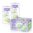 Autiņbiksītes bērniem BELLA  Maxi "4" 8-14 kg 124 gab. Soft&Delicate 