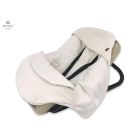 Autokrēsliņa (sega) guļammaiss"Cotton velour soft"