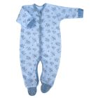 Zīdaiņu kokvilnas rāpulītis ar piedurknēm "Koala" pelēks