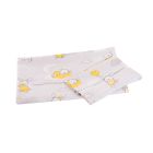 Bērnu gultas veļa ratiem "Bunny & Balloons"  