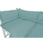 Patalynė kūdikiams su apsaugėlėmis "Amigo" 