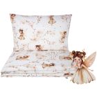 Gultas veļa bērniem 135x100 "Fairies brown" "  tiešsaistē par labāku cenu