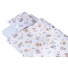 Gultas veļa bērniem 135x100 "Fairies brown" "  tiešsaistē par labāku cenu