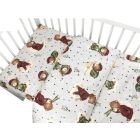 Gultas veļa bērniem  135x100 "Teddy" 