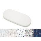 Bērnu palags ar gumiju  38x80 "Cotton story" - (Jūs varat izvēlēties krāsu)