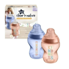 Mazuļa pudelīte "Tommee Tippee" ar knupīti Anti-Colic 3m+ 340ml 2gb.