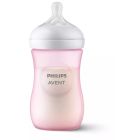 Kūdikio buteliukas AVENT Resposive AirFree su žinduku 1m+ 260 ml Įvairios spalvos-pink