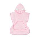 Bocioland rankšluostis pončas rožinis BL182