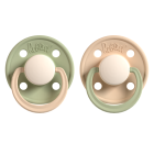 Rebael čiulptukai fashion žalias kreminis 2vnt dydis 2