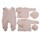 Bērnu komplektiņš no 5 daļam "Bear glamour beige"