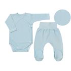 Bērnu komplektiņš no 2 daļam "Natural blue" 