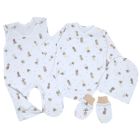 Bērnu komplektiņš no 5 daļam "Fox blue"