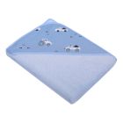 Dvielis ar kapuci  "Traffic" 80x80 cm 