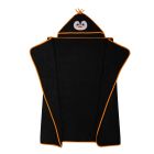 Dvielis ar kapuci  "Penguin" 120x100cm