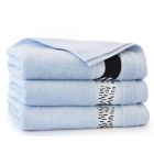 Dvielis (Ēģiptes kokvilnas)  "Mufasa" 130X70 cm zils