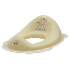 Maltex, neslystanti klozeto sėdynė, Zebra, kreminė, pilka gumytė, 6463_62