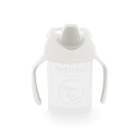 Twistshake puodelis mini baltas nuo 4mėn 230 ml 78053
