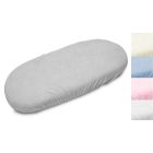 Frotē palags ar gumiju šūpulītim 50x83 (dažādas krāsas)