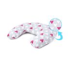 Barošanas spilveni 50x60cm "Pink Love"