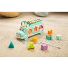 Lavinamasis žaislas kūdikiui  "BUS"