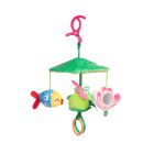 Pakabinamas žaislas kūdikiui "Owl blue"