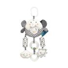 Pakabinamas žaislas kūdikiui "Owl blue"