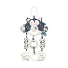 Pakabinamas žaislas kūdikiui "Owl blue"