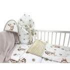 Kraitelis naujagimiui su katinėliais