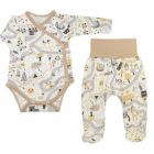 Bērnu komplektiņš no 2 daļam "Sunny days" bēšs