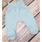 Zīdaiņu bikses "Jersey mint " , ar kājām