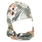 Zīdaiņu cepurīte ar šalli "Cosy" - tropics brown