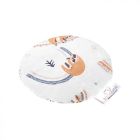 Kiršu kauliņu spilventiņš - termofors Floral green