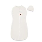 Vystyklas kokonas kūdikiui Teddy interlock super soft pilkas 