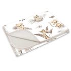 Medvilninis pledas kūdikiui 