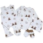 Bērnu komplektiņš no 5 daļam "Fox blue"