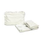 Komplekts "Natural lilia" pleds 56x76 cm un spilvens 36x28 cm