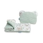 Komplekts "Deer" pleds 56x76 cm un spilvens 36x28 cm