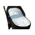 Komplekts "Natural lilia" pleds 56x76 cm un spilvens 36x28 cm