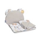 Komplekts "Natural lilia" pleds 56x76 cm un spilvens 36x28 cm