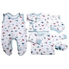 Bērnu komplektiņš no 5 daļam "Crabs iceberg" 