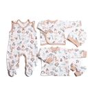 Bērnu komplektiņš no 5 daļam "Jungle beige" 
