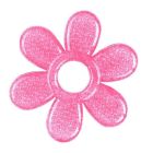 Zobu graužamais  "Flowers" rozā